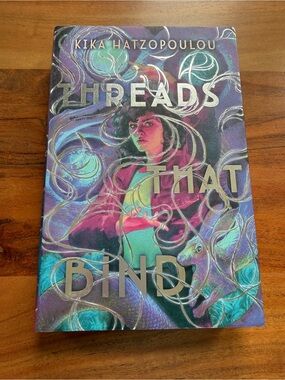 Fairyloot Kika Hatzopoulou Threads That Bind